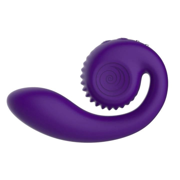 SVibe - Snail GIZI dualer G-Punkt Vibrator lila