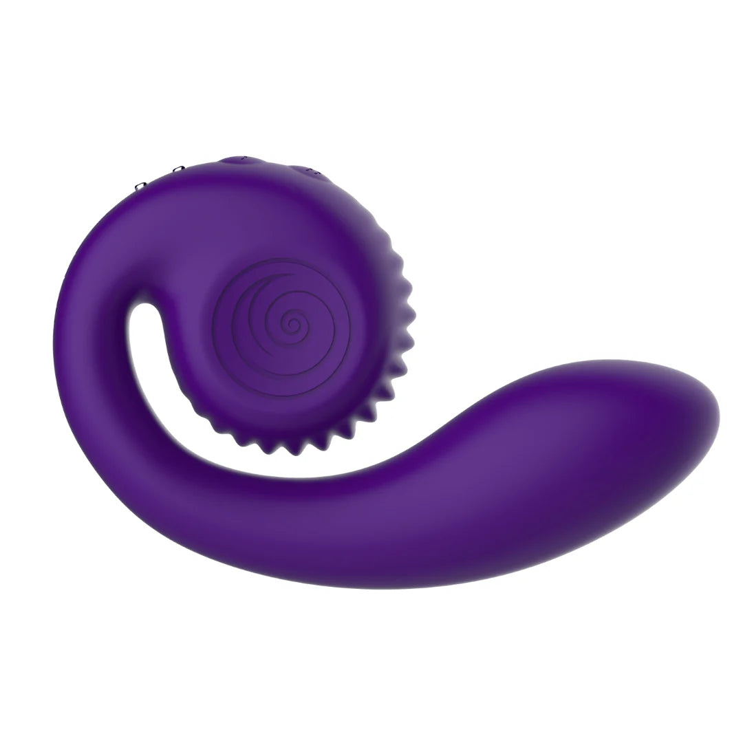 SVibe - Snail GIZI dualer G-Punkt Vibrator lila