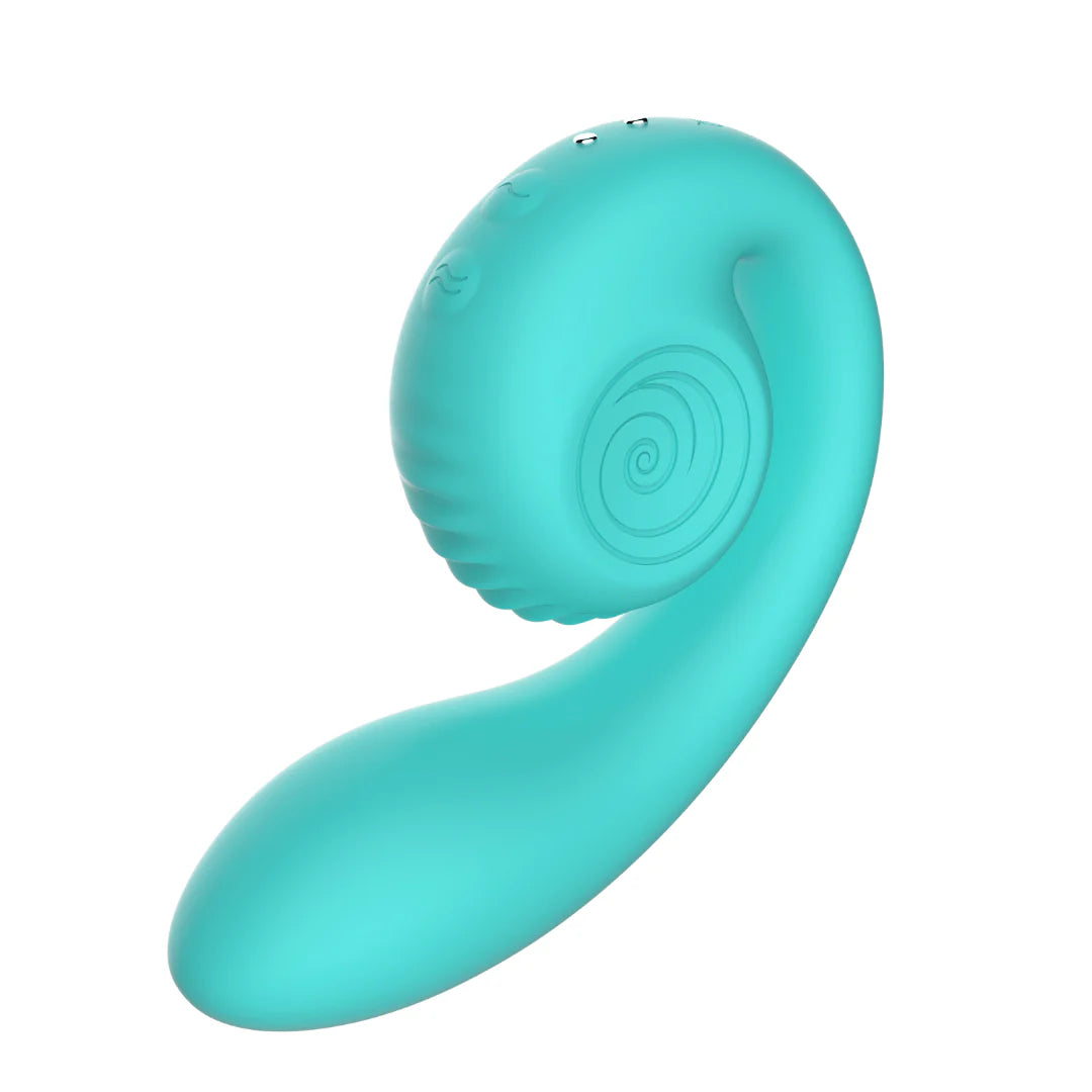 SVibe - Snail GIZI dualer G-Punkt Vibrator türkis