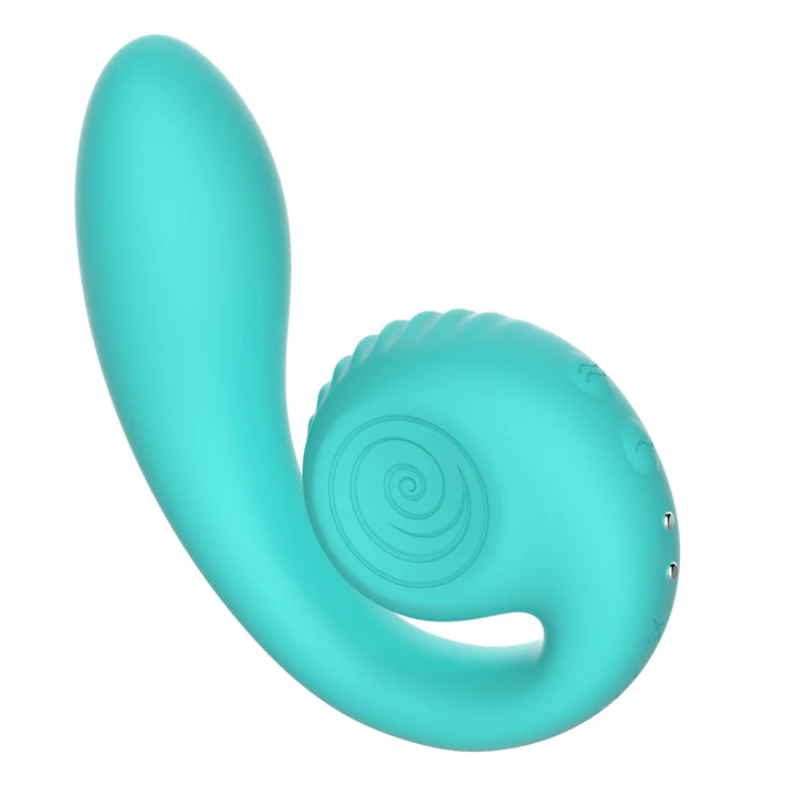 SVibe - Snail GIZI dualer G-Punkt Vibrator türkis