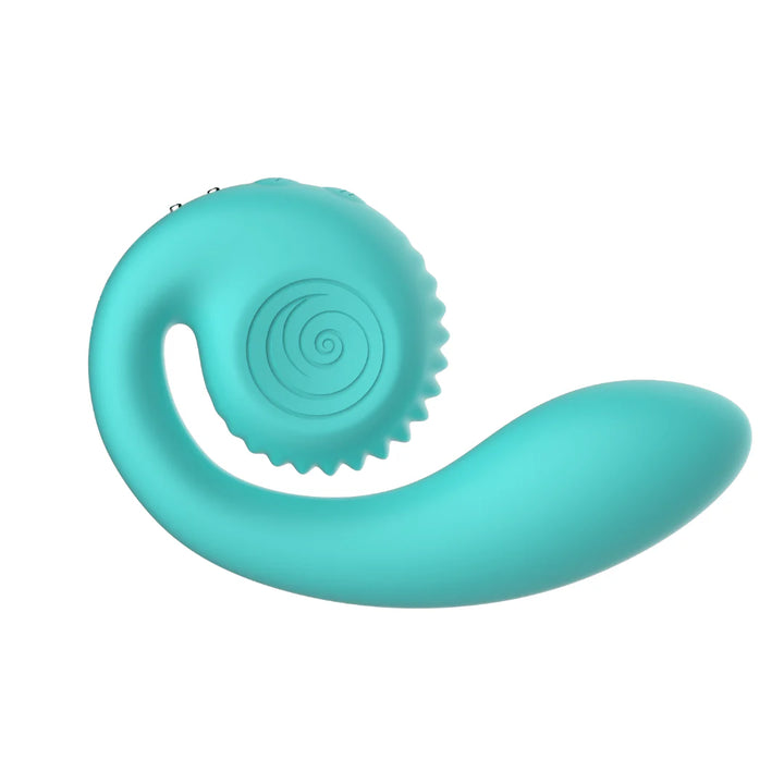 SVibe - Snail GIZI dualer G-Punkt Vibrator türkis