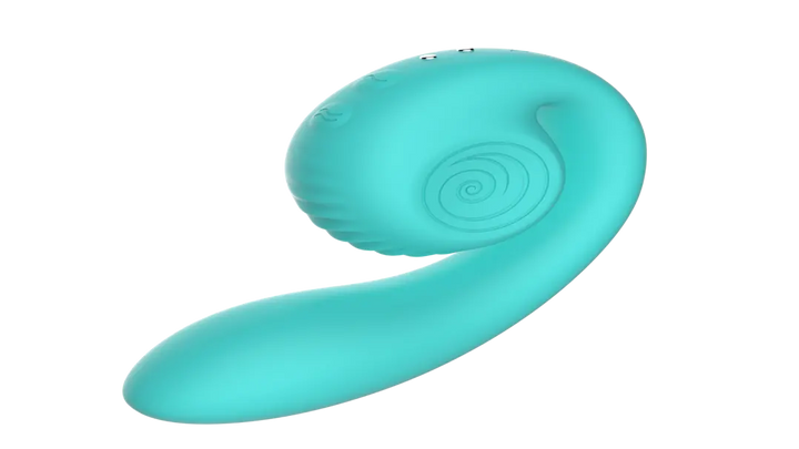 SVibe - Snail GIZI dualer G-Punkt Vibrator türkis