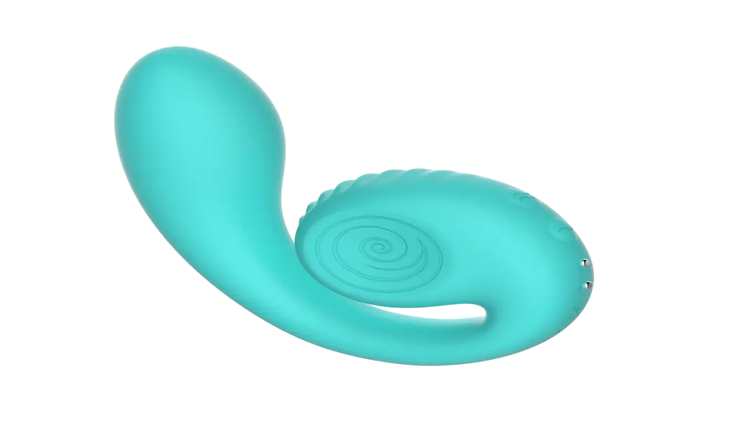 SVibe - Snail GIZI dualer G-Punkt Vibrator türkis
