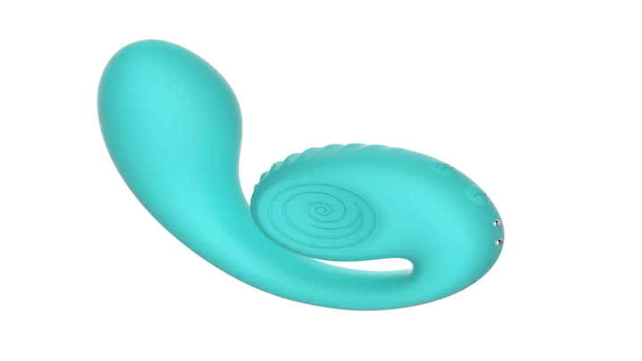 SVibe - Snail GIZI dualer G-Punkt Vibrator türkis