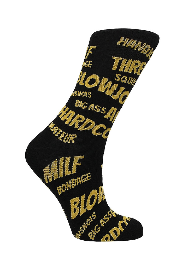 Sexy Socks - Sexy Words 42-46