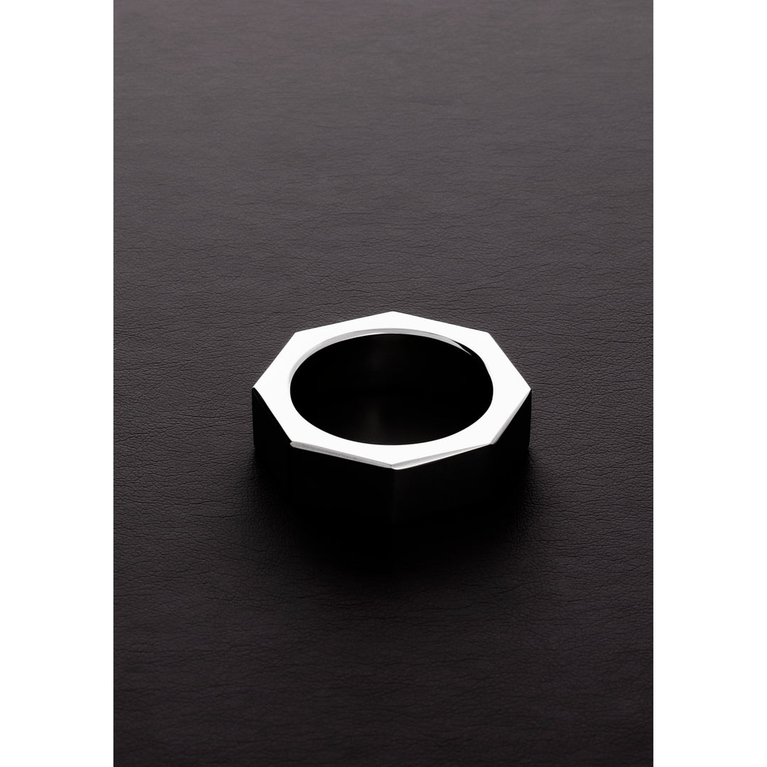 Shots Steel - "NUT" Penisring (45mm)