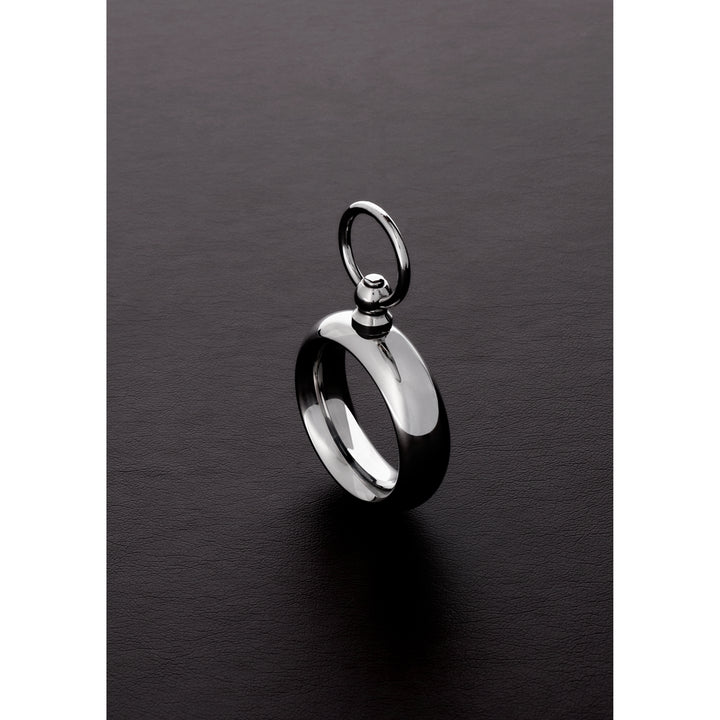 Shots Steel - "Donut" Penisring mit O-Ring (35mm)