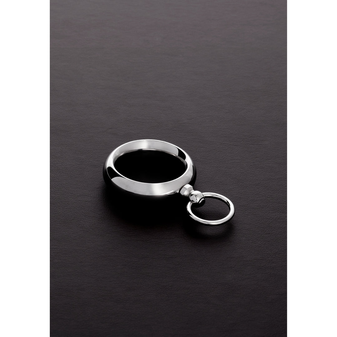 Shots Steel - "Donut" Penisring mit O-Ring (35mm)