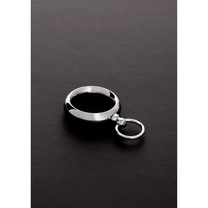 Shots Steel - "Donut" Penisring mit O-Ring (35mm)