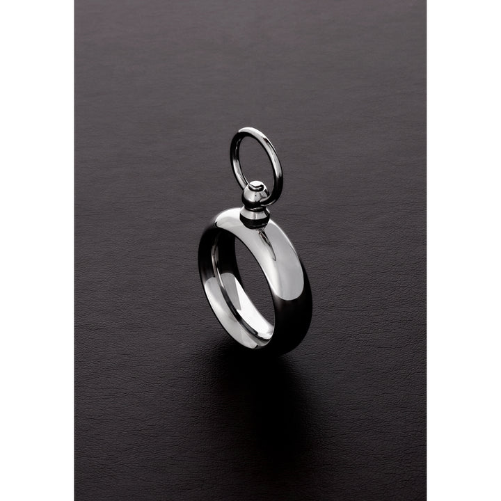 Shots Steel - "Donut" Penisring mit O-Ring (40mm)