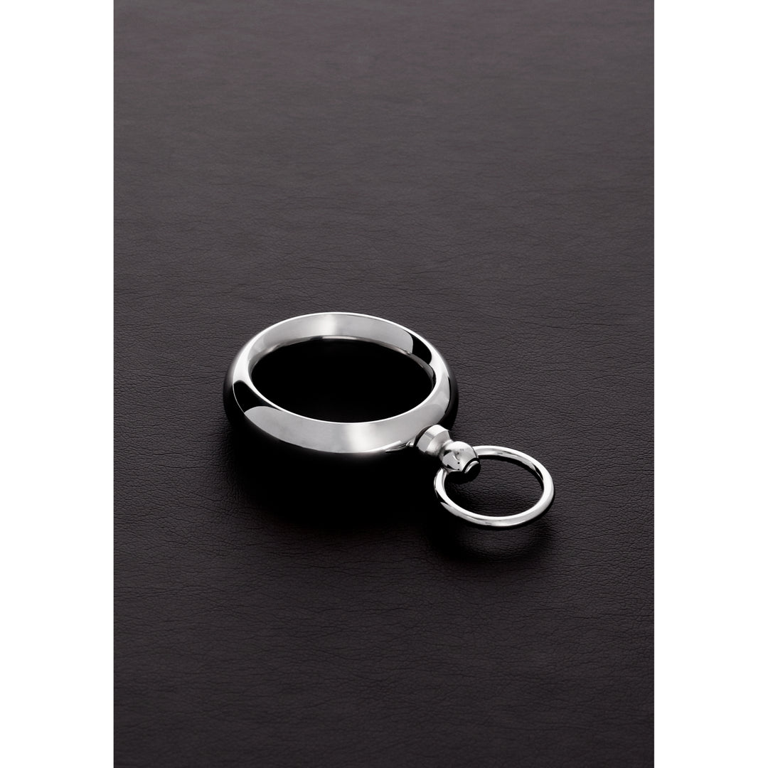 Shots Steel - "Donut" Penisring mit O-Ring (40mm)