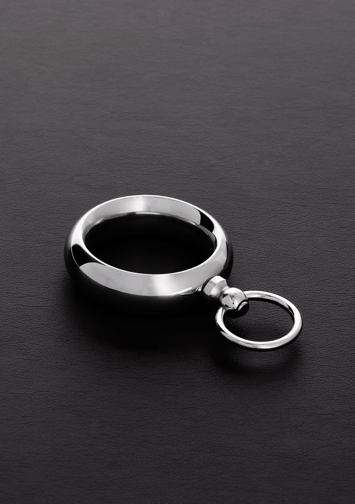 Shots Steel - "Donut" Penisring mit O-Ring (45mm)