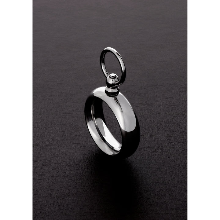 Shots Steel - "Donut" Penisring mit O-Ring (45mm)