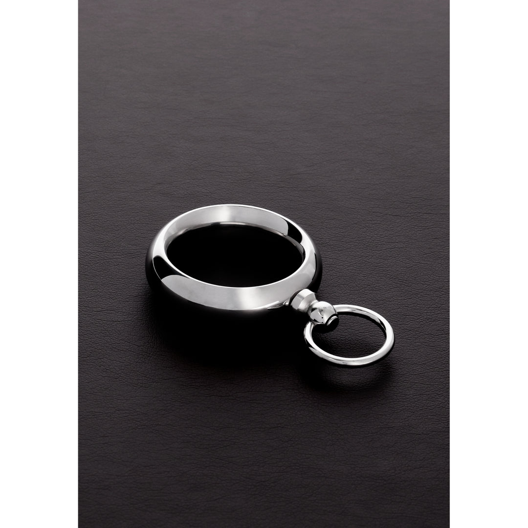 Shots Steel - "Donut" Penisring mit O-Ring (45mm)