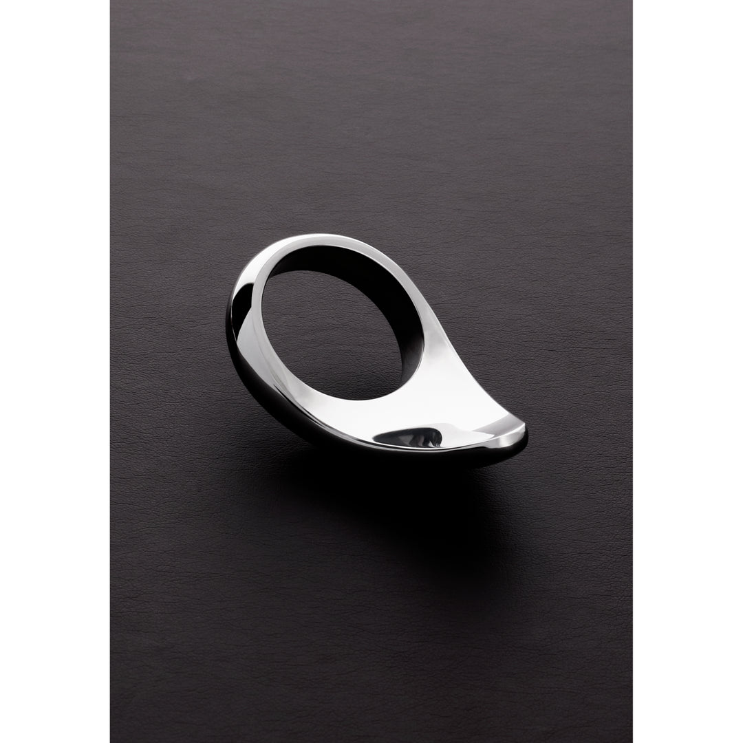 Shots Steel - "Teardrop" Penisring (45mm)