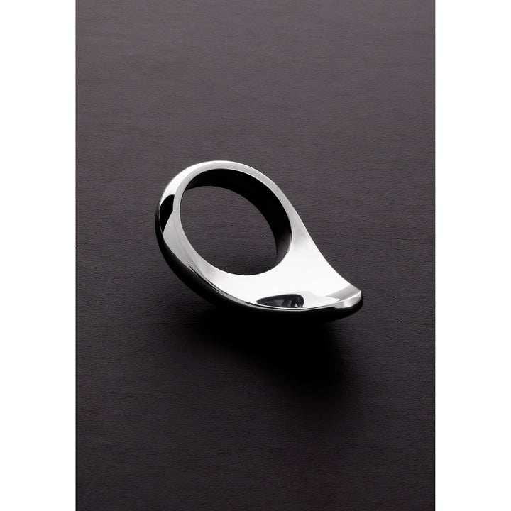 Shots Steel - "Teardrop" Penisring (45mm)