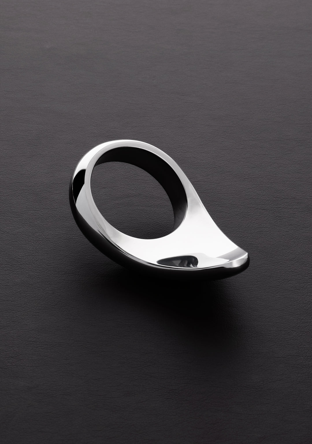 Shots Steel - "Teardrop" Penisring (45mm)