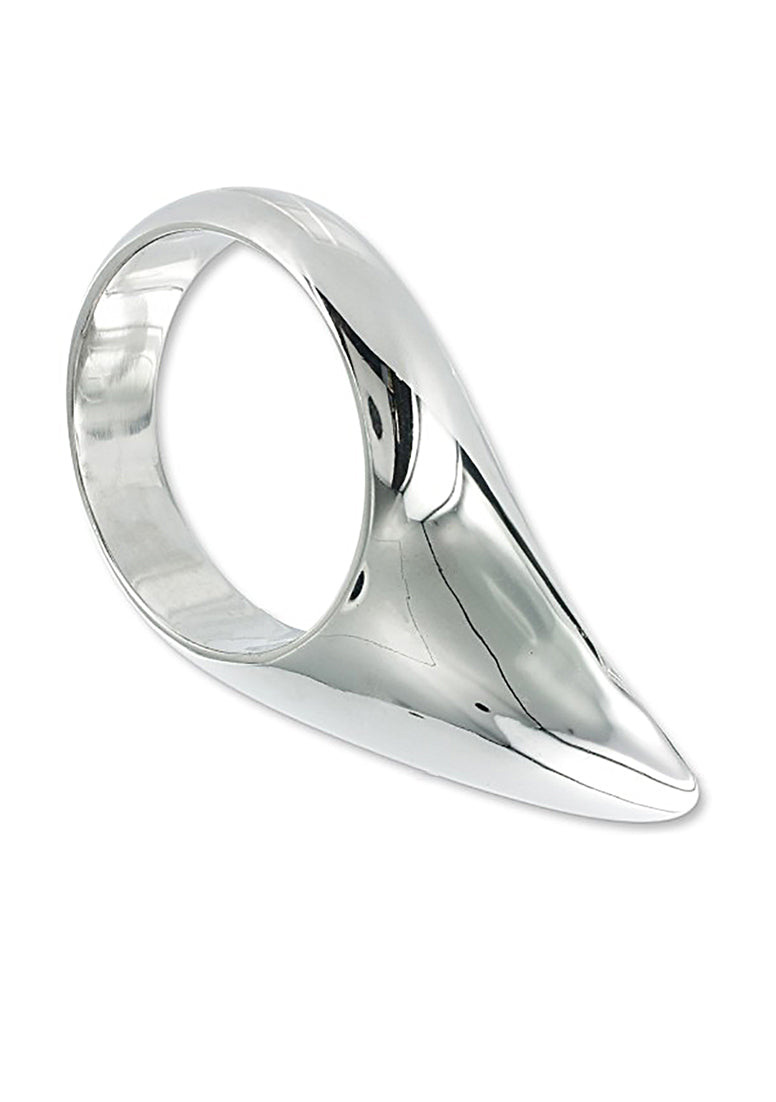 Shots Steel - "Teardrop" Penisring (45mm)