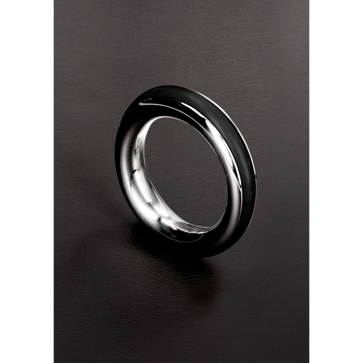 Shots Steel - "Cazzo" Penisring 40 mm schwarz