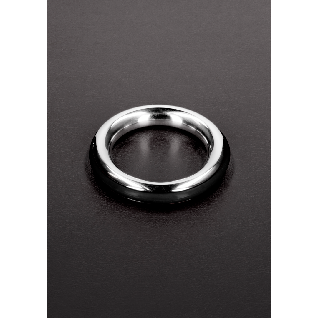 Shots Steel - "Cazzo" Penisring 40 mm schwarz
