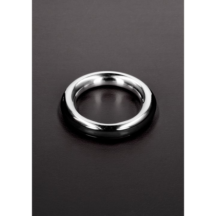Shots Steel - "Cazzo" Penisring 40 mm schwarz