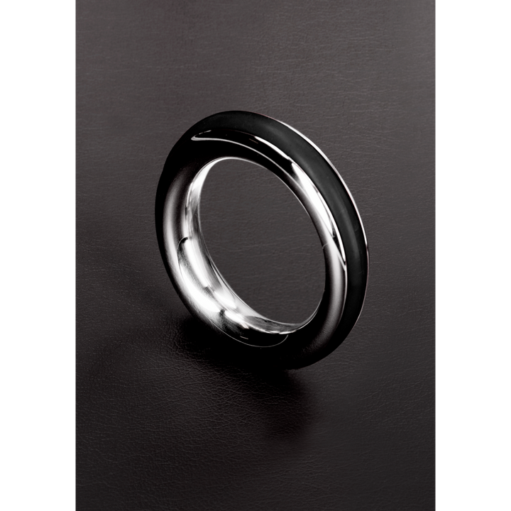Shots Steel - "Cazzo" Penisring 45 mm schwarz
