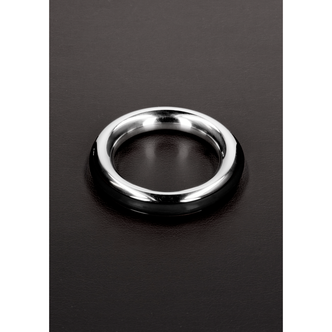 Shots Steel - "Cazzo" Penisring 45 mm schwarz