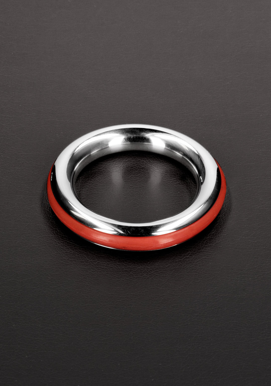 Shots Steel - "Cazzo" Penisring 45 mm rot