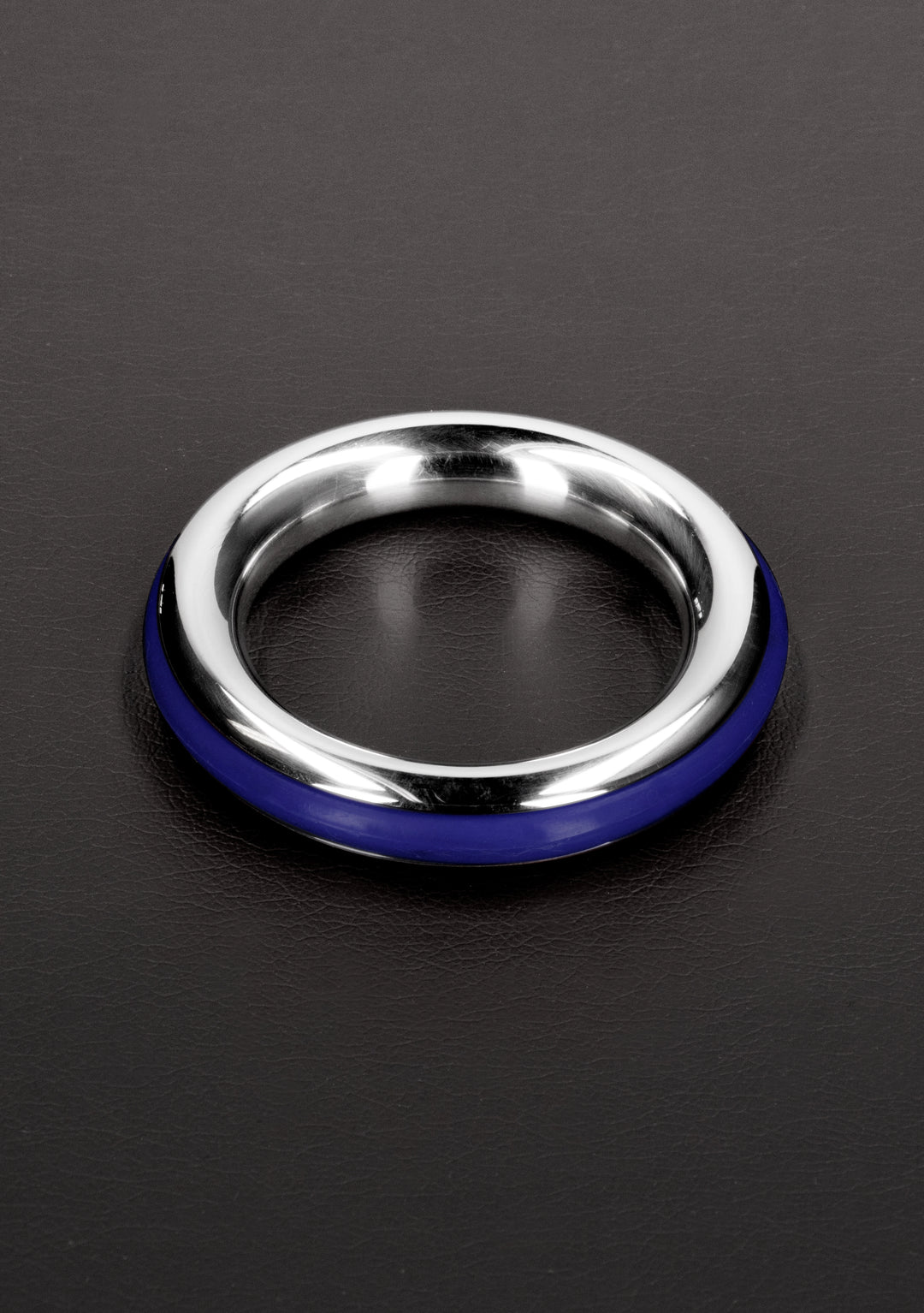 Shots Steel - "Cazzo" Penisring 50 mm blau