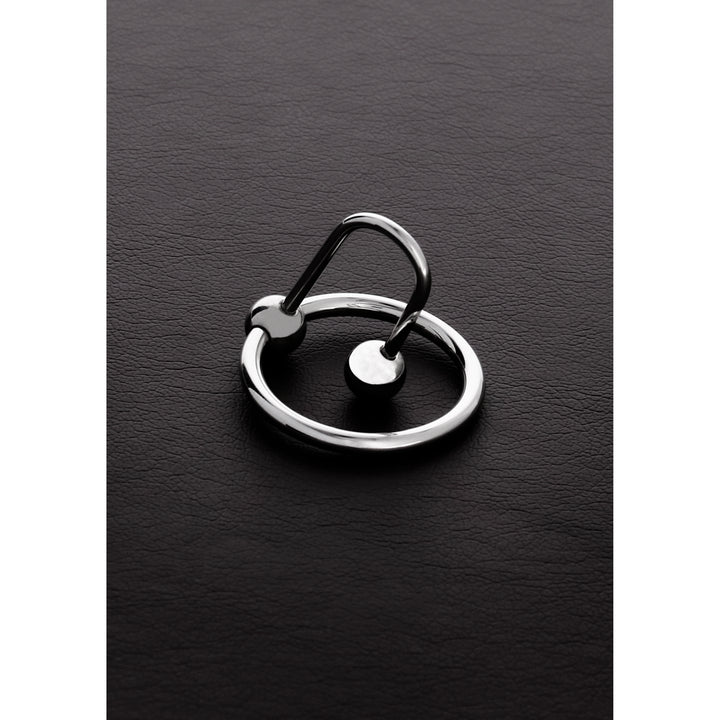 Shots Steel - "Full Stop" Eichelring mit Spermastopper 28 mm