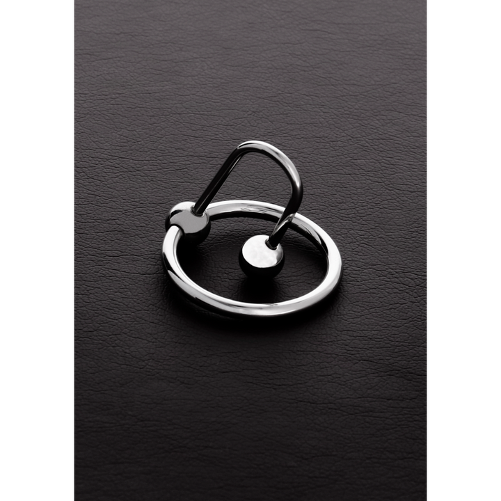 Shots Steel - "Full Stop" Eichelring mit Spermastopper 30 mm