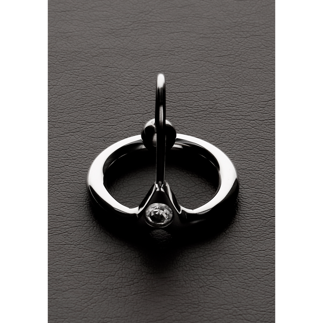 Shots Steel - "Lock N Load" Eichelring mit Spermastopper