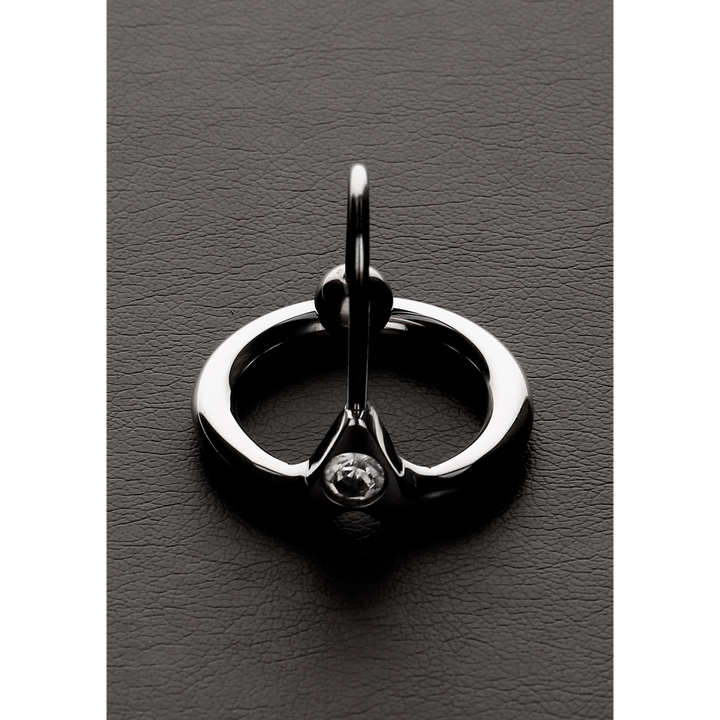 Shots Steel - "Lock N Load" Eichelring mit Spermastopper
