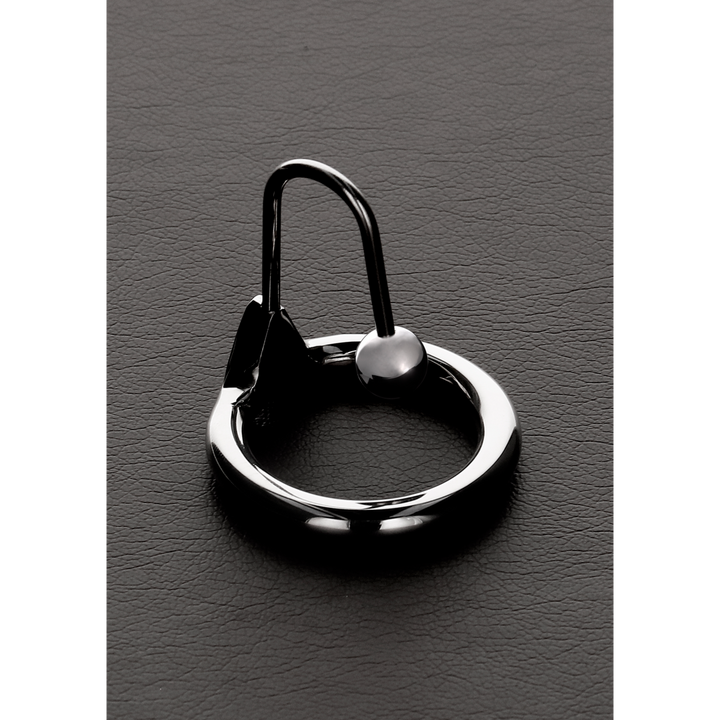 Shots Steel - "Lock N Load" Eichelring mit Spermastopper