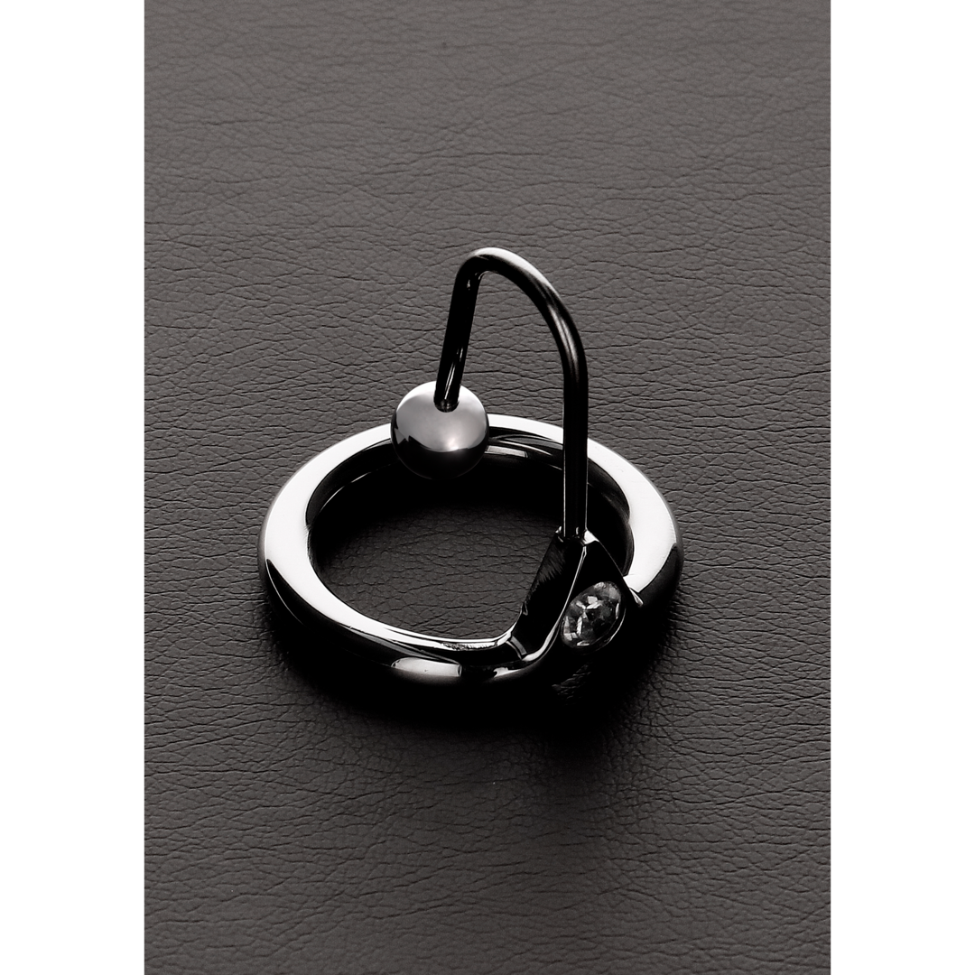 Shots Steel - "Lock N Load" Eichelring mit Spermastopper