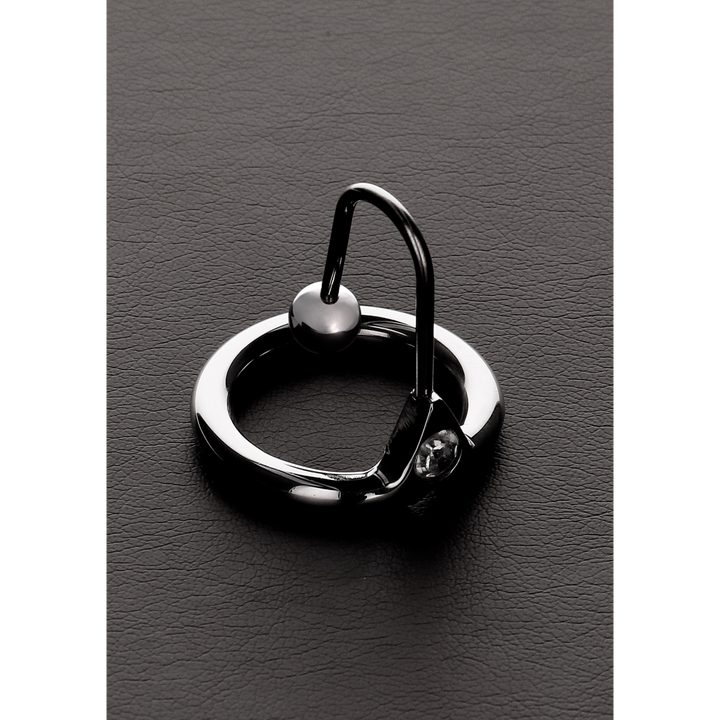 Shots Steel - "Lock N Load" Eichelring mit Spermastopper
