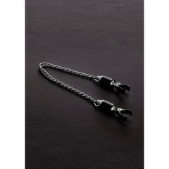 Shots Steel - Barrel Nippelklemmen mit Kette