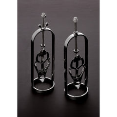 Shots Steel - Nippelstretcher (Paar)