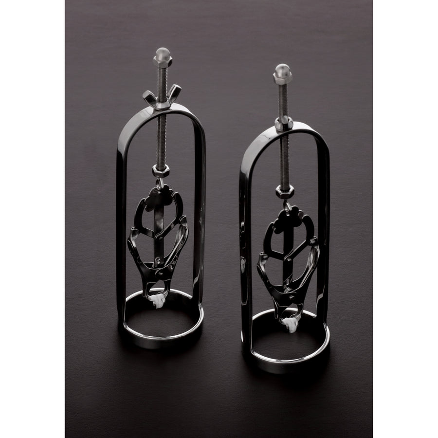 Shots Steel - Nippelstretcher (Paar)