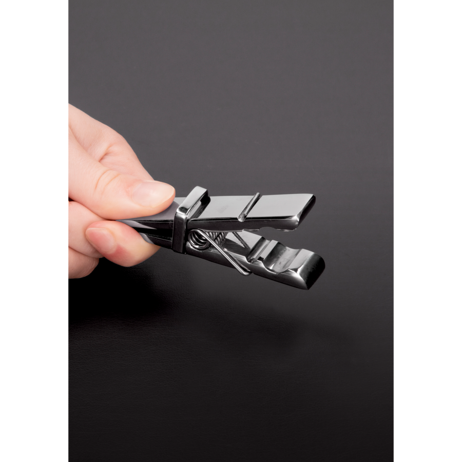 Shots Steel - Nippelklemmen "Wäscheklammer"