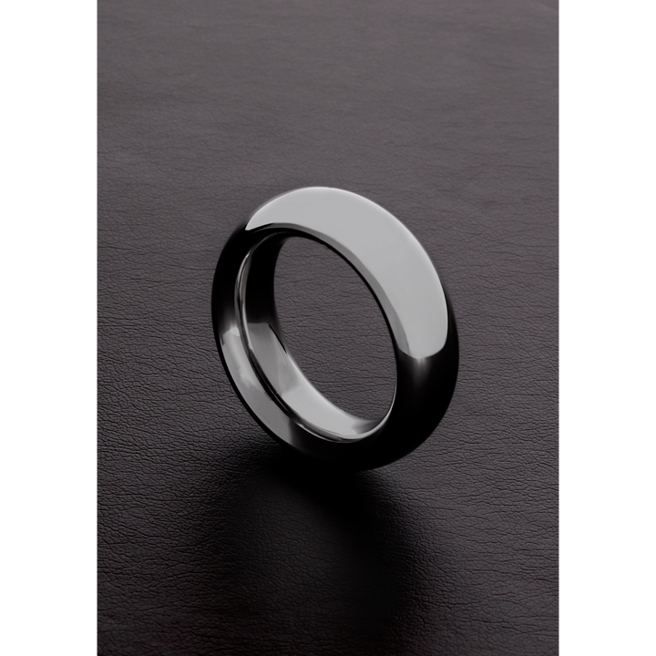 Shots Steel - Donut Penisring  (45mm) - gebürsteter Stahl