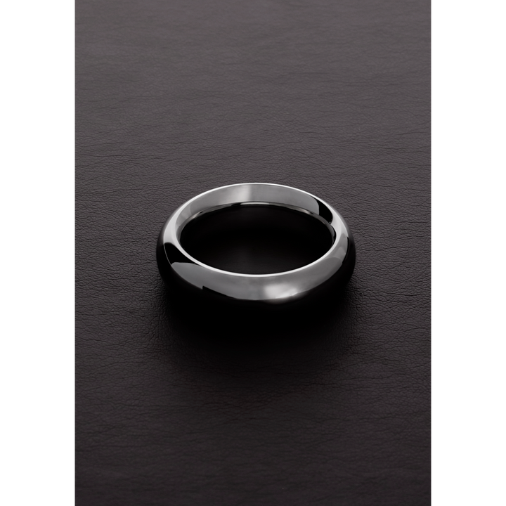 Shots Steel - Donut Penisring  (45mm) - gebürsteter Stahl