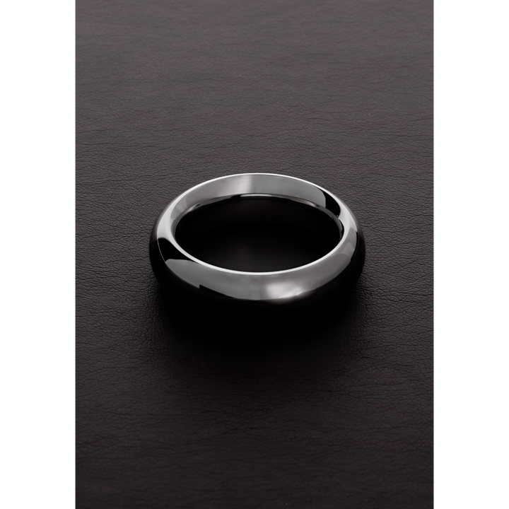 Shots Steel - Donut Penisring  (50mm) - gebürsteter Stahl (Kopie)