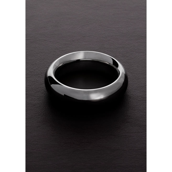 Shots Steel - Donut Penisring  (60mm) - gebürsteter Stahl