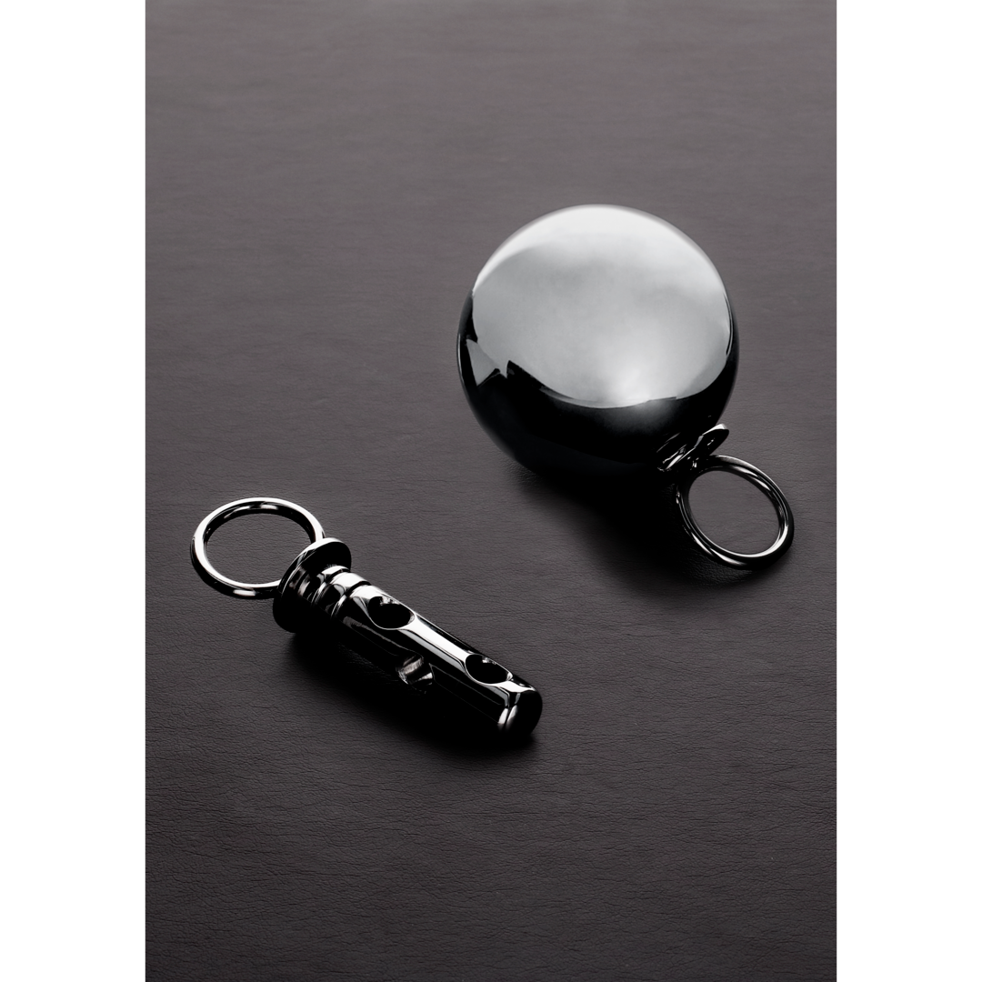 Shots Steel - Auto Bondage Eis-Schloss