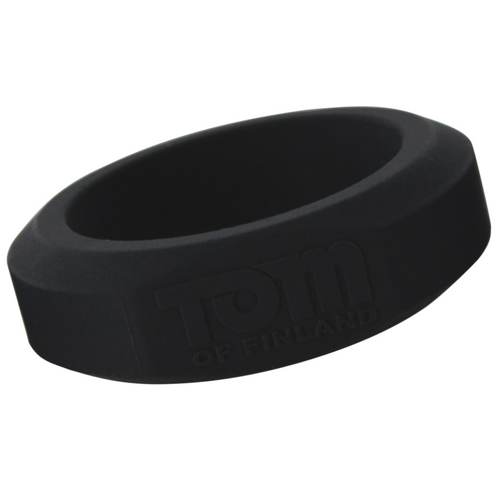 Tom of Finland - Penisring-Set (3 Stück) - schwarz