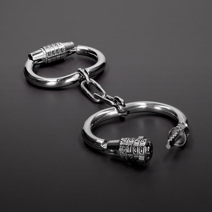Shots Steel - Handschellen mit Zahlenschloss