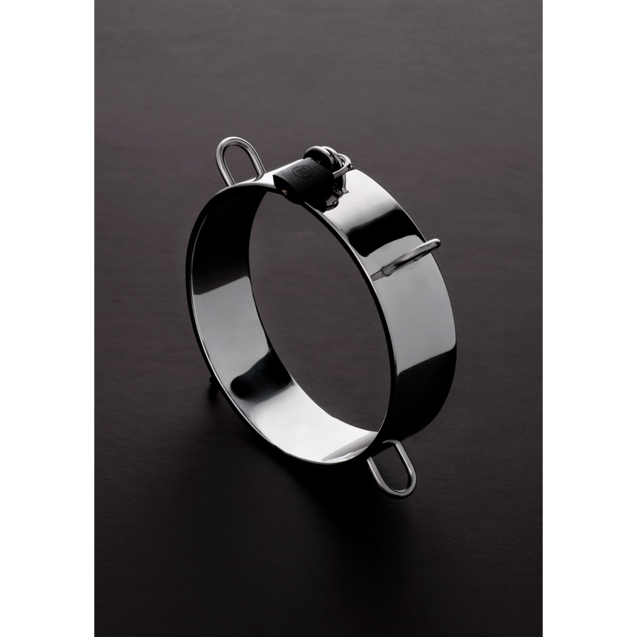 Shots Steel - "Dungeon" Halsband Edelstahl