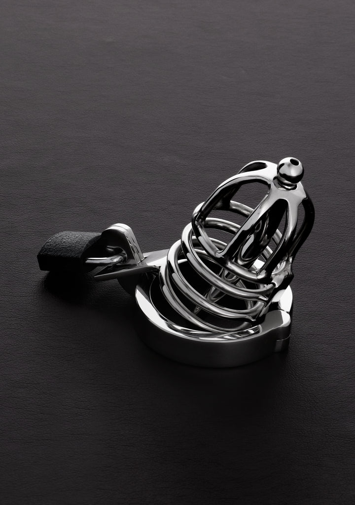 Shots Steel - "Brutal Chastity Cage" (45mm)