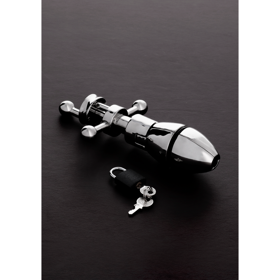 Shots Steel - "The Ultimate Asslock"